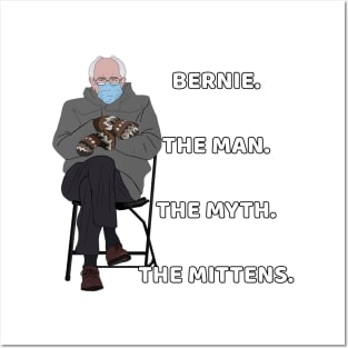 Bernie the man Posters and Art